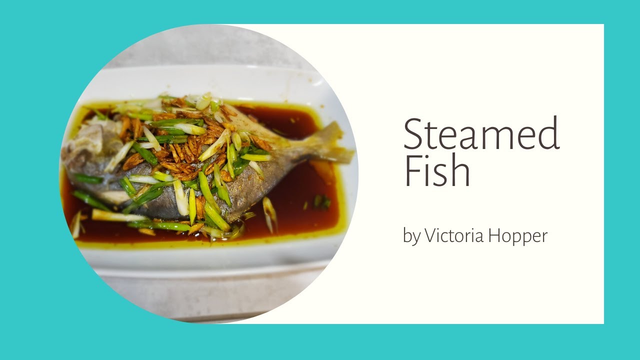 STEAMED FISH CHINESE/FILIPINO RECIPE YouTube