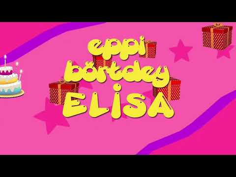 İyi ki doğdun ELİSA - İsme Özel Roman Havası Doğum Günü Şarkısı (FULL VERSİYON)