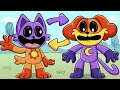 Dogday  catnap but their roles got swapped  poppy playtime chapter 3 animation