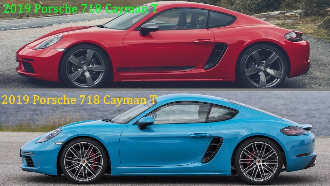 Porsche Cayman Vs Cayman S