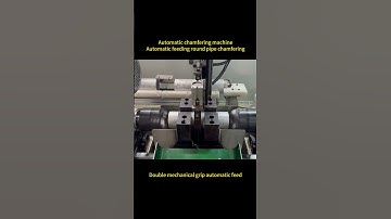 Automatic Dual-Head Chamfering Machine | High-Speed CNC Edge Finishing