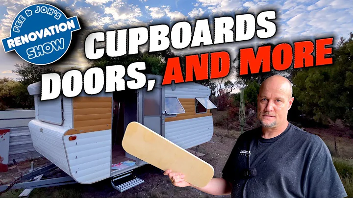 Fitting seats, and making doors for our vintage caravan - 1975 Viscount Ambassador Build Pt 34