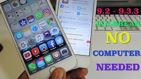 NEW iOS 9.2 - 9.3.3 Jailbreak In The WILD, NO COMPUTER NEEDED!