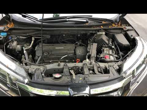 HOW TO ADD OIL TO HONDA CR-V
