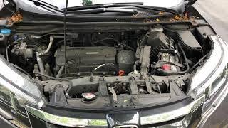 HOW TO ADD OIL TO HONDA CR-V