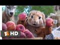 Peter Rabbit 2: The Runaway (2021) - The Farmer's Market Heist Scene (8/10) | Movieclips