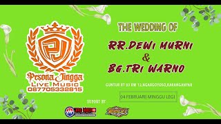 🔴📡Live Mid Cs. Pesona Jingga | Wedding Dewi 💕 Mandor | TEGUH AUDIO | JMS HD, Guntur 04 Februari 2024