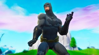 EDGY BATMAN IN FORTNITE