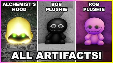 All 3 Artifact Locations (Alchemist