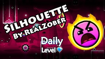 Geometry Dash - Silhouette (By RealZober) ~ Daily Level #306 [All Coins]