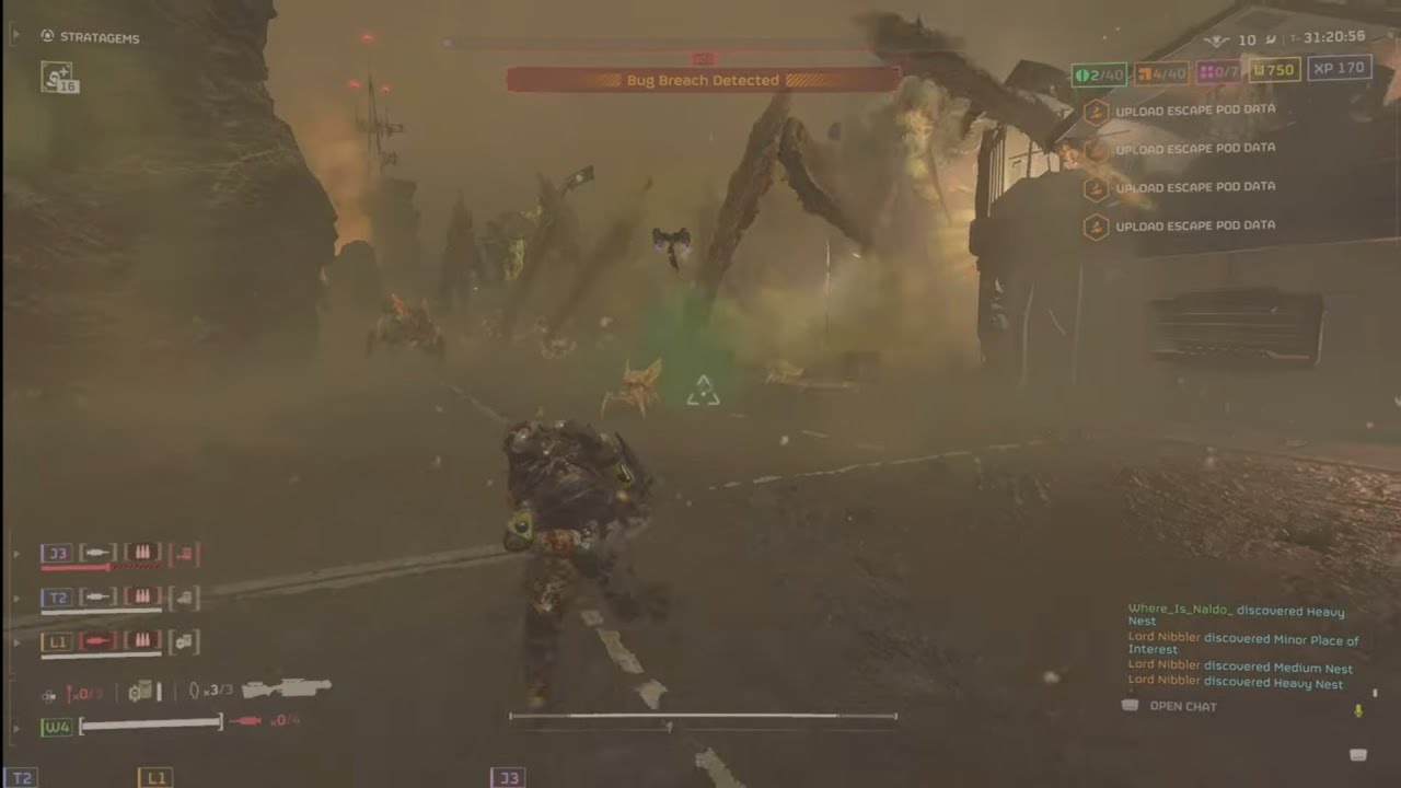 Insane Helldivers 2 Gameplay | No Commentary | Super Helldive - YouTube