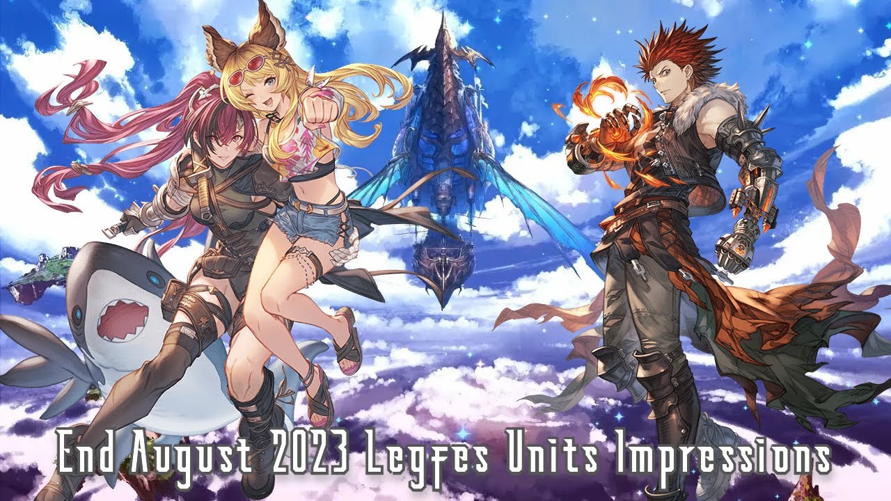 Granblue EN (Unofficial) on X: Once more, with feeling: The promo