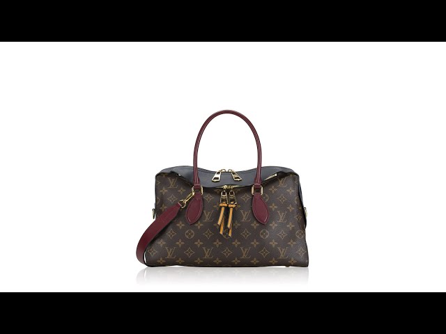 New Louis Vuitton Monogram Tuileries Unboxing & Review - January 2017 