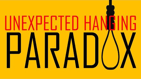 The Unexpected Hanging Paradox