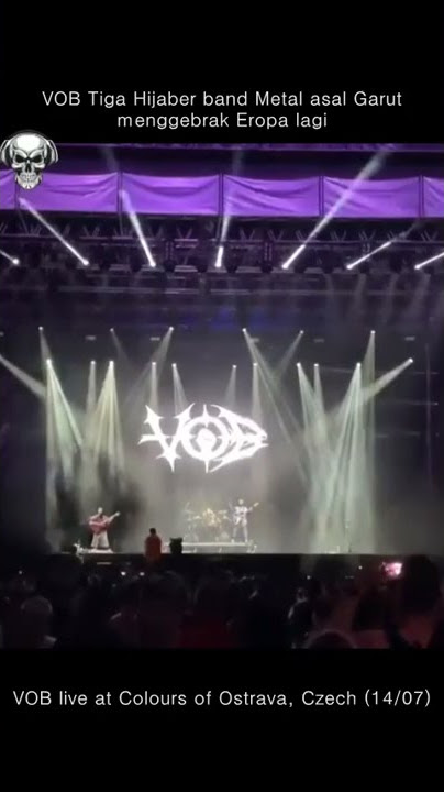 VOB live at Ostrava, Czech l What Is The Holy (Noble) Today