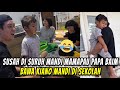 Guru2 sampe ngakakgara2 susah di suruh mandi mama papa bawa kiano mandi di sekolah