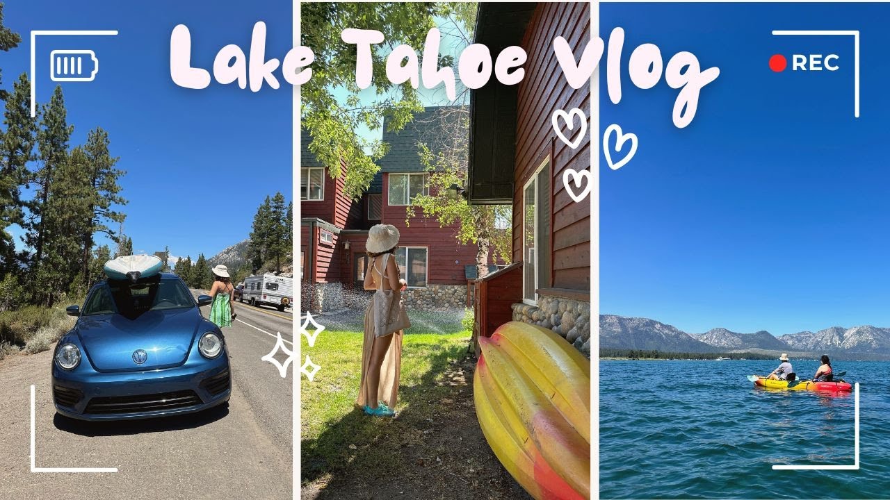 San Francisco’ya Yakın Bir Doğa Harikası: Lake Tahoe! 🏞️ California 🇺🇸 Amerika'da Tatil 🏕️ #vlog