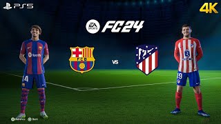 FC Barcelona DOMINATES Atletico Madrid in UCL Semi-Final! ⚽🎮 #FCB #UCLSemiFinal #PS5Gameplay