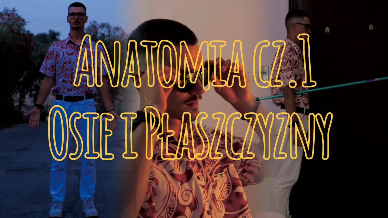 Anatomia cz.1 Osie i Płaszczyzny - YouTube