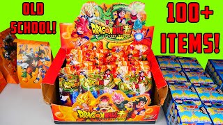 Opening VINTAGE Dragon Ball Mystery Packs From The 1980