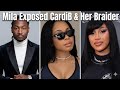 Stefon Diggs Ex Chef Mila Adams Putting CardiB &amp; Her Braider On Blast