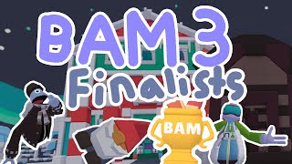 Build A Map 3 Finalists Yeeps Hide and Seek (BAM 3)