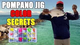 Pompano Jig Color Secrets "CATCH MORE FISH" THE SECRET IS OUT!