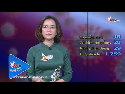 Video Tối 24/12: Nghệ An ghi nhận 40 ca nhiễm COVID-19,... - youtube