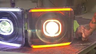 06-10 Hummer H3 #3 - 55 Watt HID/Bi-Xenon Projector Retro-Fit by Sick HIDs