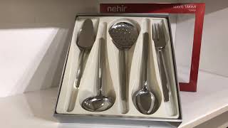 Nehir 5 Parça Servis Takımı