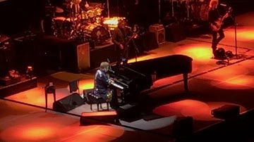 Elton John "Goodbye Yellow Brick Rosd" Eugene OR Matthew Knight Arena  Mar 4th 2017
