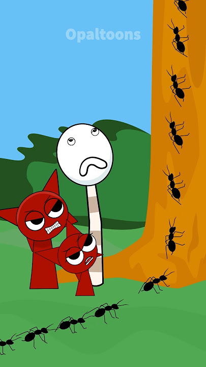 Incredibox Sprunki Retake: POV Good Guy and Bad Guy - Baby Mroona a Good Person? #incredibox