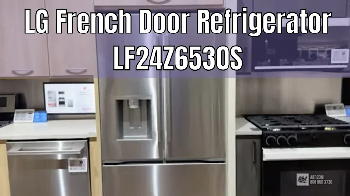 LG French Door Refrigerator LF24Z6530S Walkthrough
