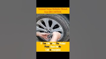 Torsional Torque Multiplier Wrench from MR CARTOOL