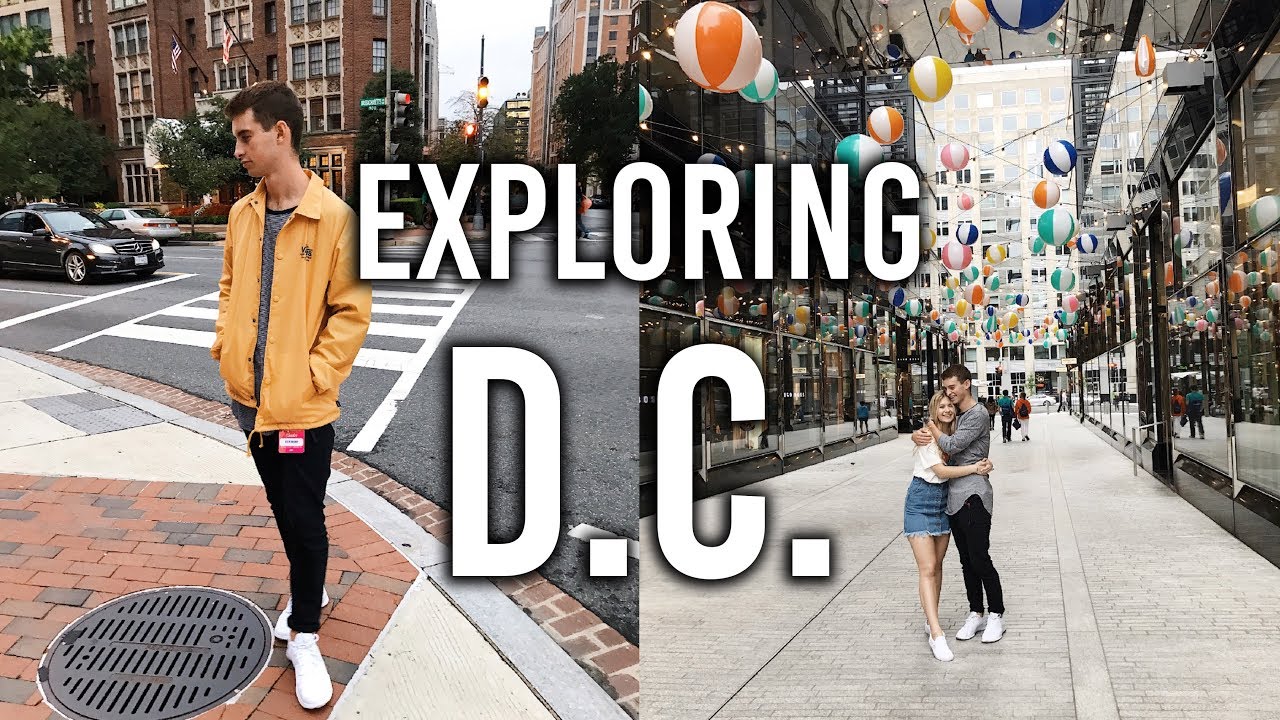 Exploring D.C. | Travel With Me