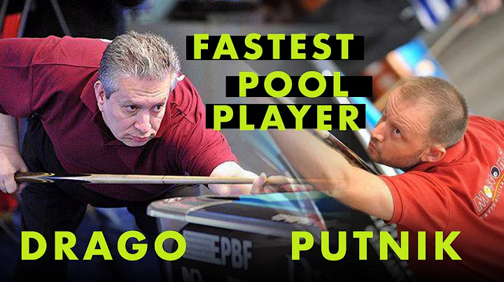 ¡El jugador de billar más rápido! | Tony Drago vs Ivica Putnik | Campeonato Europeo 9 Ball