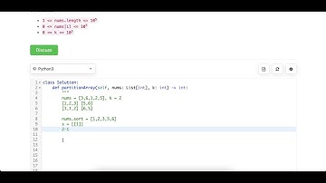 LeetCode 2294 partition array such that maximum difference is k