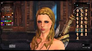【Dragon's Prophet(ドラゴンズプロフェット)】女性キャラメイク