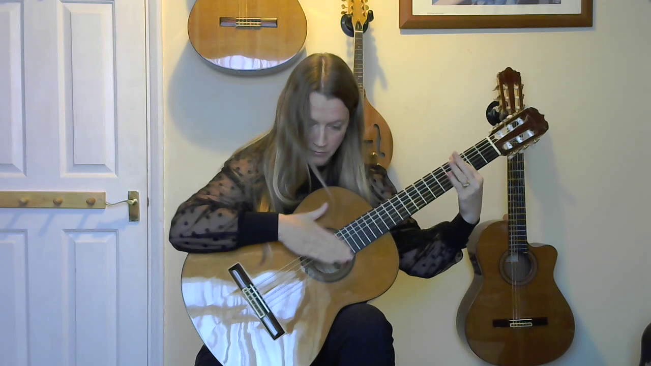Corena Rickel Corena Cracknell - Guitar Recital - Corona Sessions 1 - YouTube