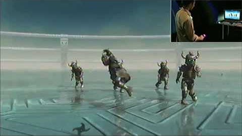 New Playstation Motion Sensitive Controller Tech Demo Part 2