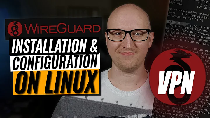 WireGuard installation and configuration - on Linux