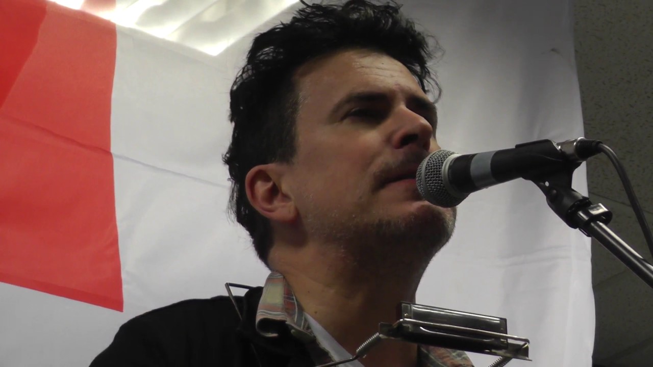 Michael McDermott instore 2017-Friday-April 7th at Vanderveen, Assen