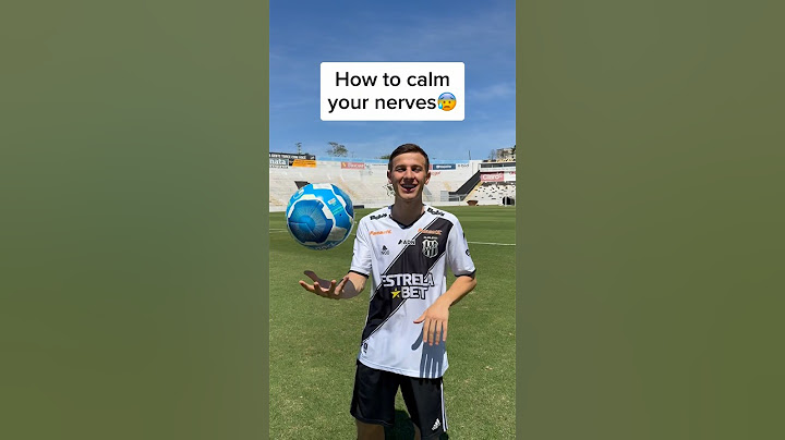 HOW TO CALM YOUR NERVES BEFORE GAMES #soccer #futebol #futebolbrasileiro