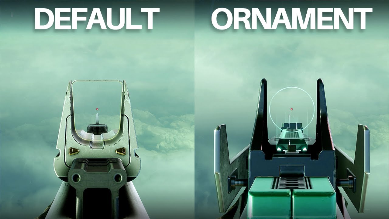 Destiny 2 Dreaming Clarity Weapon Ornament for Monte Carlo (Exotic