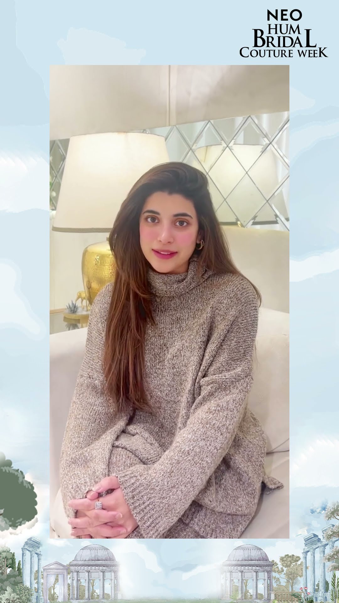 Urwa Hussain Will Showcase For Ayesha Shoaib Malik At Hum Bridal Couture Week...! #NHBCW24 #NEO