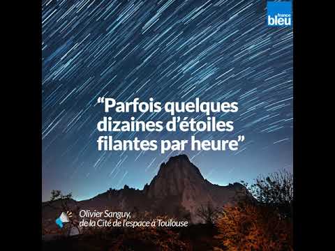 Vidéo Pluie Détoiles Filantes Ce Dimanche Soir Nos