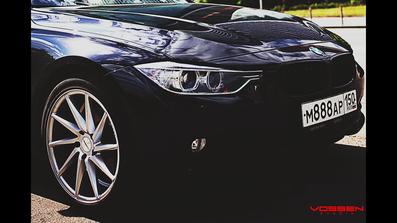 Vossen / VossenRussia / BMW F30 on CVT