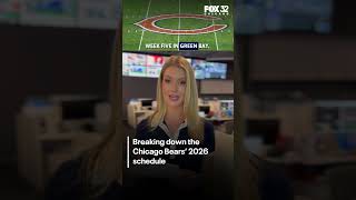 Breaking down the Bears’ 2026 schedule