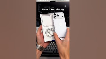 Unboxing iPhone 17 Pro Max WHITE 🤍 First Hands-On Look | Apple 2025 Dummy Unit @Unwrap_wonders