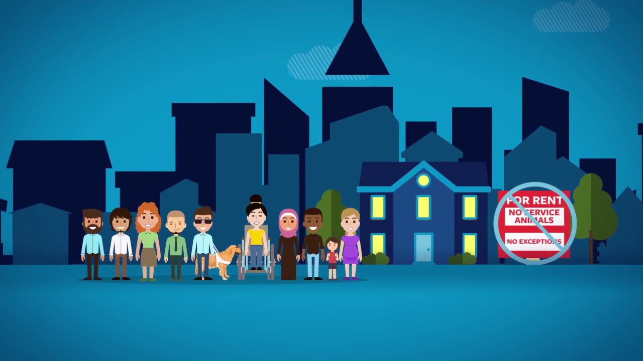 You have the right to live where you want to live - YouTube